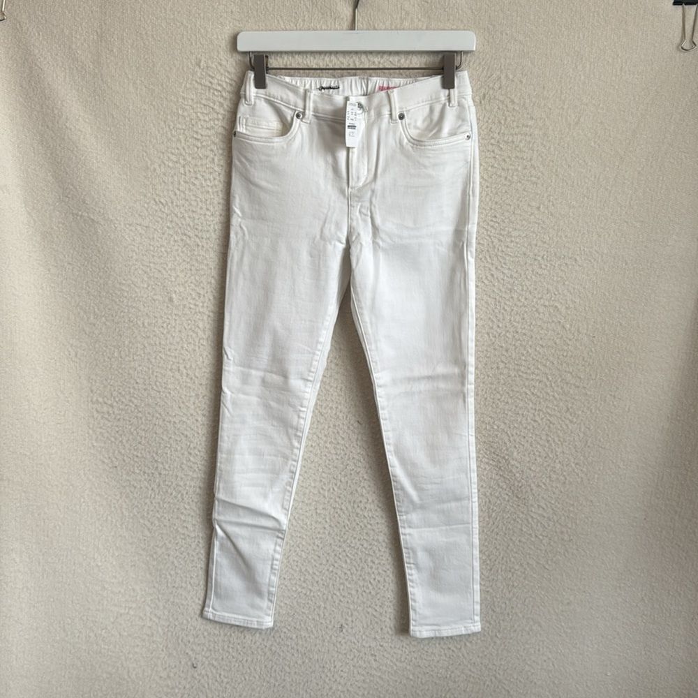 J Crew Girls' colored runaround jeans Size‎ 14 White
